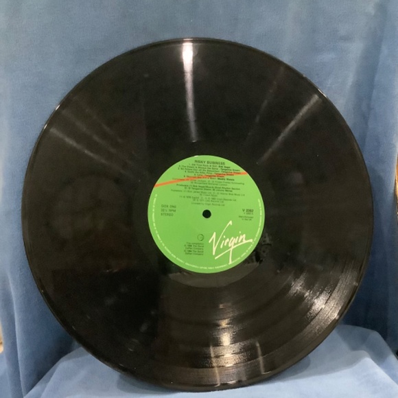Vintage Vinyl Record Risky Business 1984 Virgin Records - Picture 3 of 4
